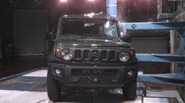 Euro NCAP: Suzuki Jimny získalo len tri hviezdy. Audi A6 a VW Touareg päť