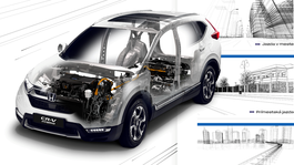 Honda CR-V i-MMD: ‘Plug-in‘ hybrid bez zástrčky!
