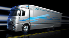 Hyundai dodá do Švajčiarska 1 000 vodíkových kamiónov!