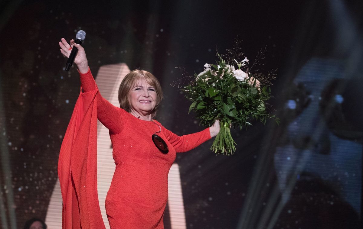 Jana Kocianová na koncerte Lýra 50 v roku 2016.