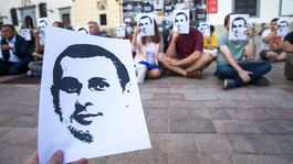 Ukrajinec väznený v Rusku vyzýva Sencova, aby ukončil protestnú hladovku