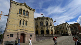 Po zadržaní Rusa podozrivého zo špionáže prehľadali Nóri parlament