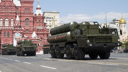 Rusko v roku 2019 rozmiestni systém protivzdušnej obrany S-350 Viťaz