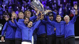 Dráma v Laver Cupe. Tenisti Európy majú po Prahe trofej aj z Chicaga