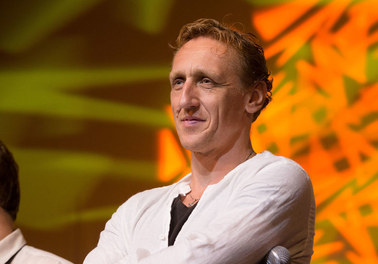 Vladimír Furdík na festivale Comics Salón v...