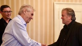 Akí nacionalisti sa presadia? Bannon hovoril so Zemanom