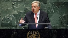 Guterres: Svetu hrozí nezadržateľná klimatická zmena