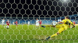Trenčín padol po penalte v závere. Galád: Zdolali sme najlepší tím na Slovensku