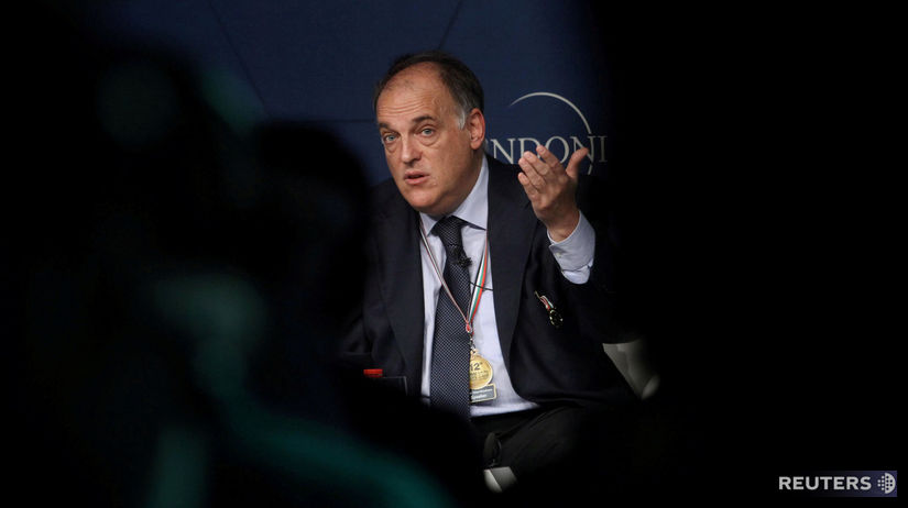 Riaditeľ La Ligy Javier Tebas.