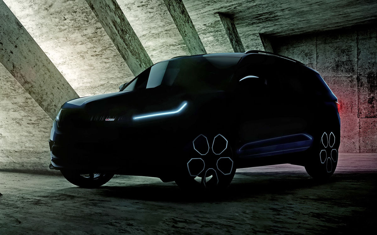 Škoda Kodiaq RS bude poháňať dvakrát...