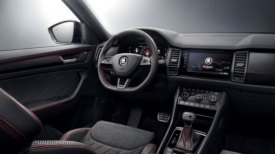 Škoda Kodiaq RS - 2018