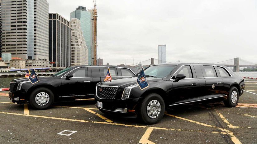 Cadillac Beast - limuzína Donalda Trumpa