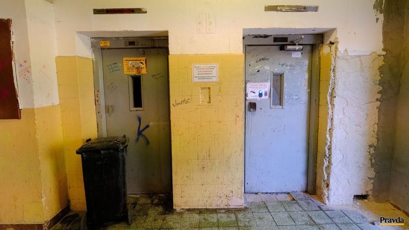 Pentagon, obytný dom na Stavbárskej ulici v...