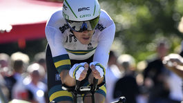 Dennis rozbil konkurenciu a stal sa majstrom sveta v časovke. Čanecký 52.