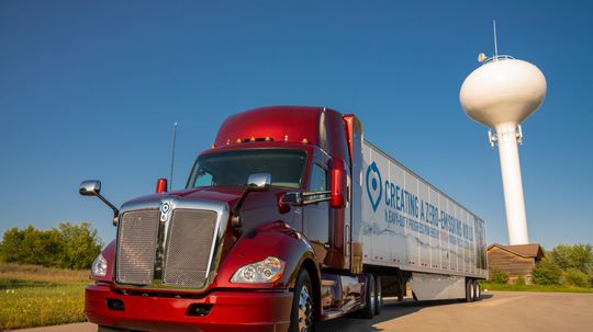 Toyota Project Portal - vodíkový Kenworth