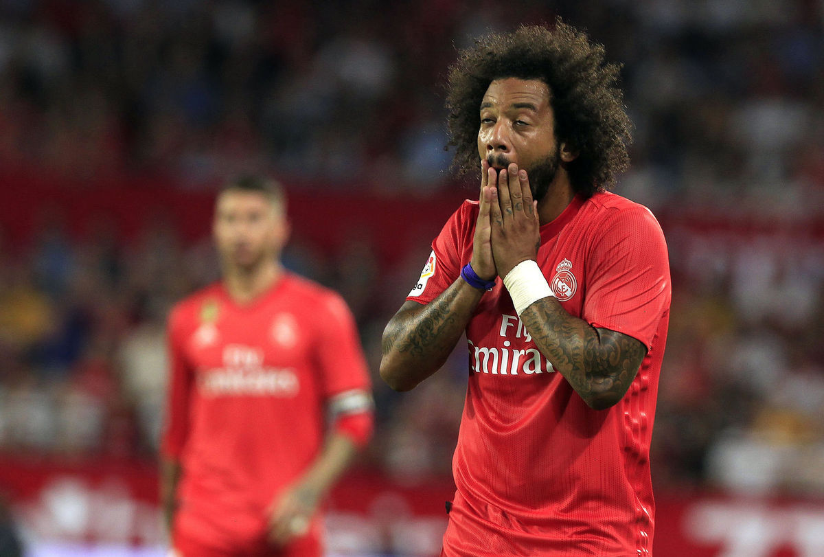 Obranca Realu Madrid Marcelo po prehre s FC...