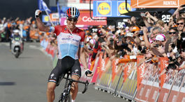 Belgium Cycling Liege Bastogne Jungels