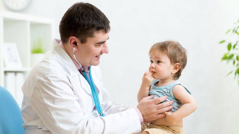 dieťa, lekár, pediater, preventívna prehliadka