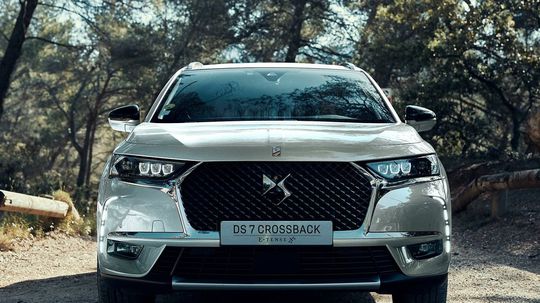 DS 7 Crossback E-Tense - 2018