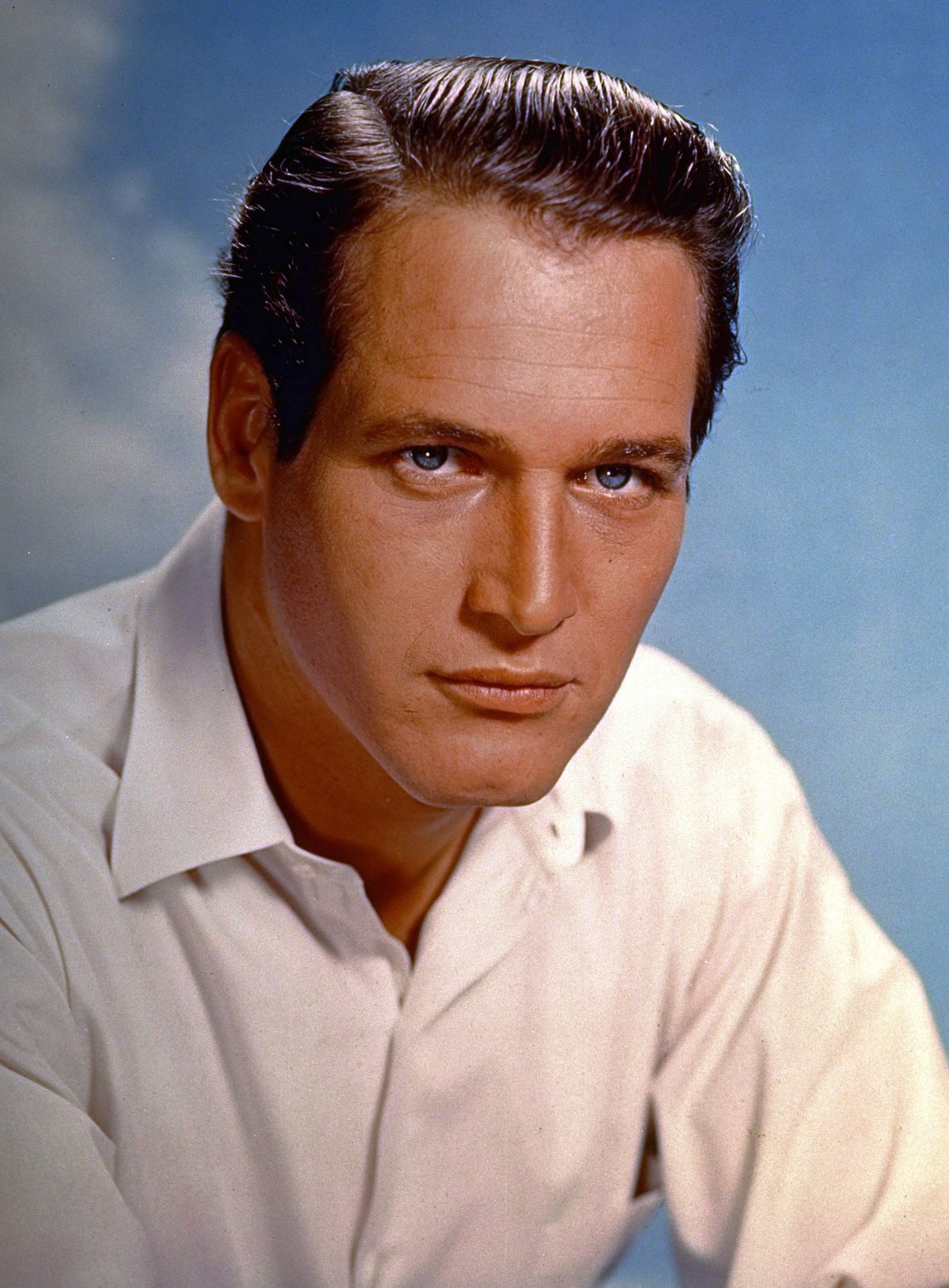 Herec Paul Newman na zábere z roku 1964.