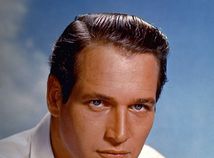 Herec Paul Newman na zábere z roku 1964.