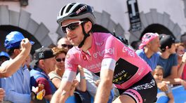 Italy Giro Cycling yates