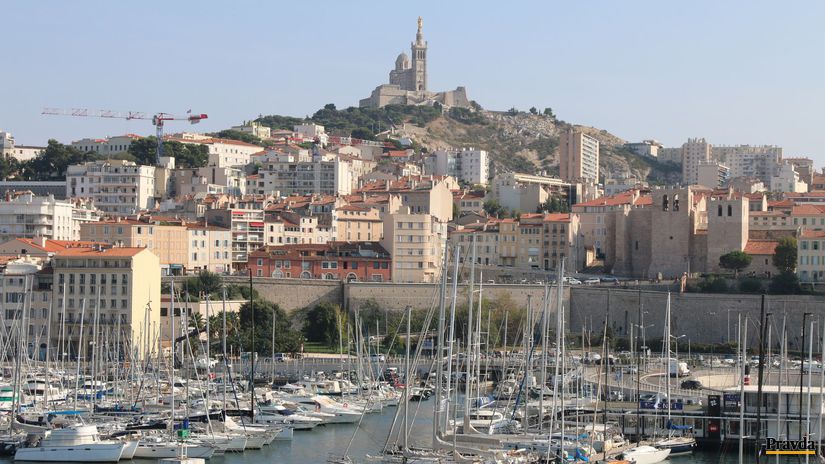 Marseille, prístav