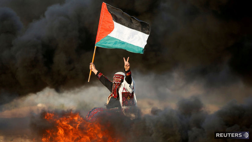palestína, gaza