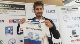 Rakúsko SR Cyklistika MS reprezentácia Sagan TK
