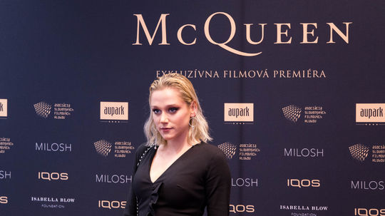 Speváčka Emma Drobná. 