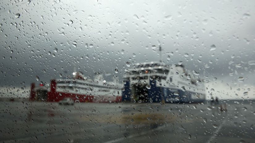 Silná stredomorská búrka Zorba priniesla v...