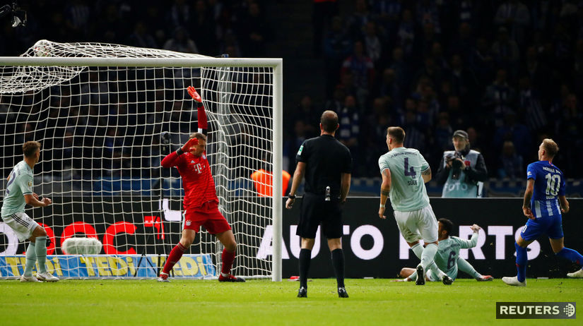 2:0 pre Herthu! Ondrej Duda prekonáva brankára...