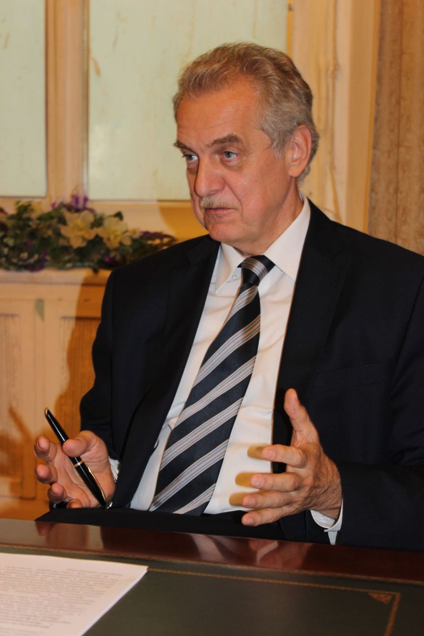 Jevgenij Grigoriev, predseda Výboru pre...