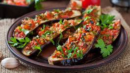 Baklažánová lahôdka na stredomorský spôsob! Vynikajúca večera