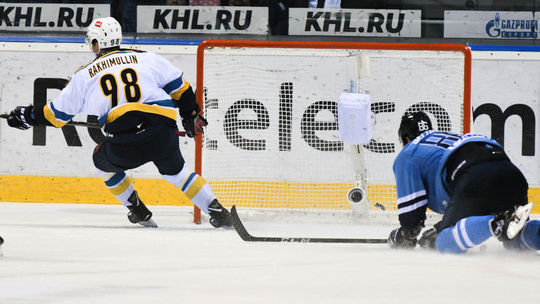 Damir Rachimullin, Éric Gélinas