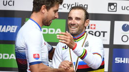 Peter Sagan, Alejandro Valverde