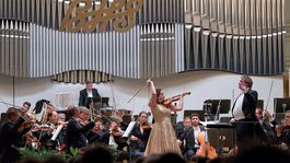 Prvý vrchol BHS: Skvelé husle aj zimomriavkový Šostakovič