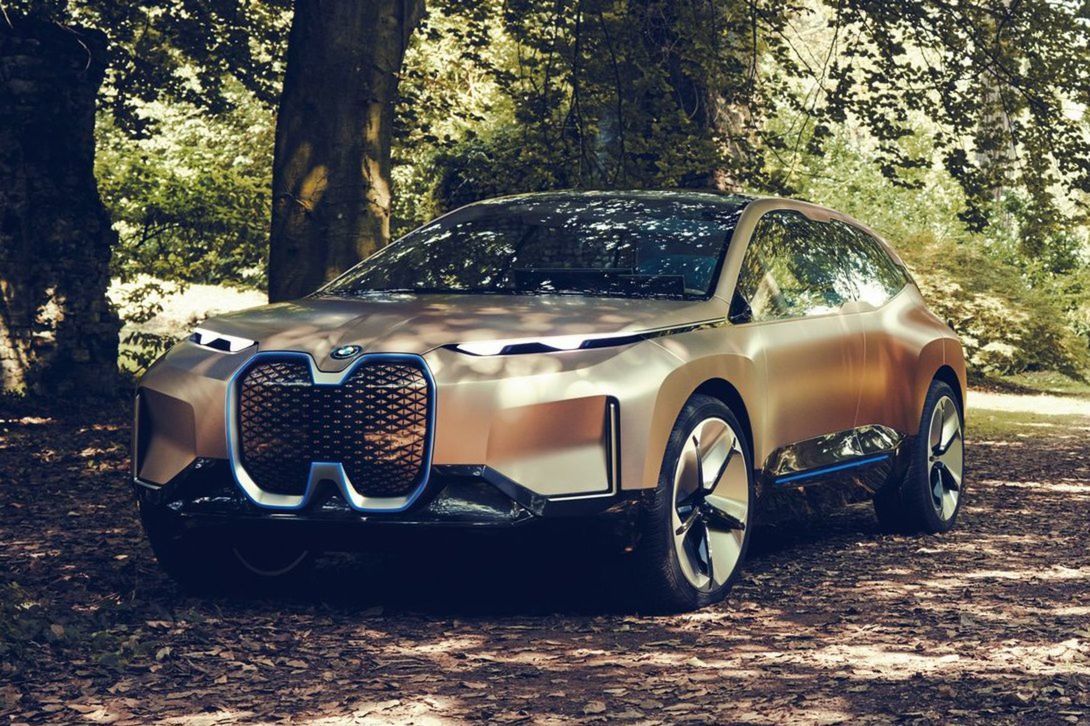 BMW Vision iNEXT preberá množstvo prvkov z...