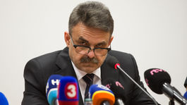 Jaromír Čižnár informuje o prípade vraždy Kuciaka.