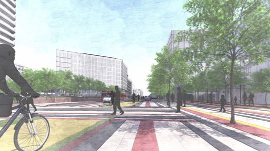 Riešenie verejných priestorov má na starosti...