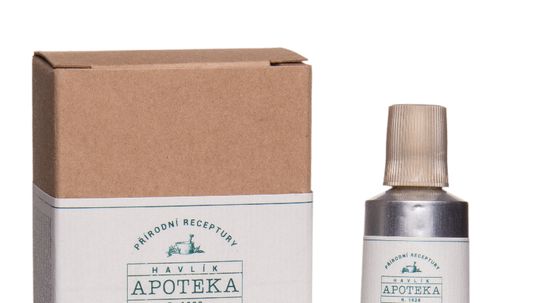 Český krém pre vyťaženú pleť (Havlíkova...