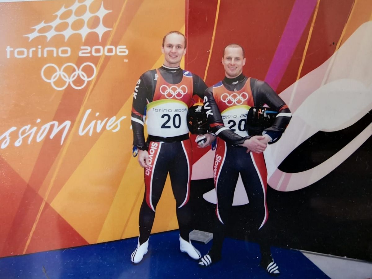 Ľubomír Mick a  Walter Marx na ich druhých,...