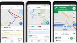 Mapy Google vám už nájdu aj náhradu za meškajúcu električku