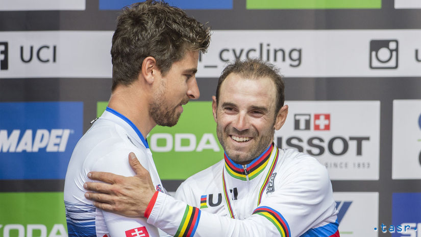 Rakúsko SR Cyklistika MS muži Elite Valverde Sagan