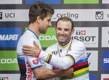 Rakúsko SR Cyklistika MS muži Elite Valverde Sagan