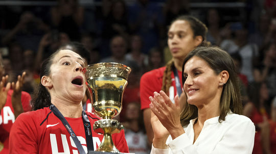 Španielsko Basketbal MS ženy finále USA titul