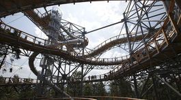 Chránený Zobor opäť čelí testu - oceľovej rozhľadni