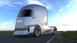 Ford F-Vision Future Truck: Aj modrý ovál chce elektrický ťahač. Ukázal ho v Hannoveri
