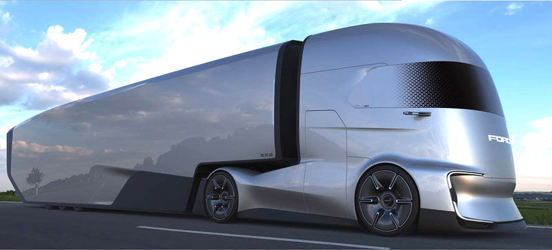 Futuristická súprava Ford F-Vision by mala...