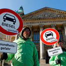 greenpeace, diesel, nemecko